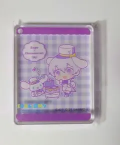 アイドリッシュセブン アイナナ コロッタ アクリルブロック 逢坂壮五 サンリオ