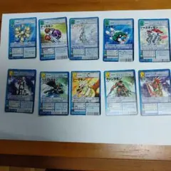 デジモンカードゲーム 旧裏面 10枚セット