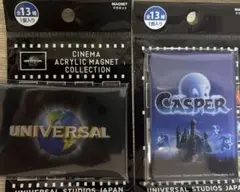 USJ限定 マグネット ランダム　キャスパー　ユニバーサル　2点セット