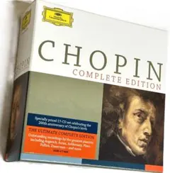 ＜CD17枚組＞ショパン作品全集 Grammophon