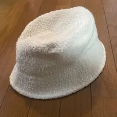 H&M ホワイト バケットハット