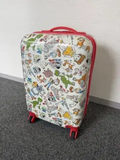 わんわん物語 キャリー カート キッズ ケース ディズニーストア Disney