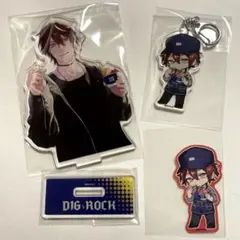 DIG-ROCK/ディグロ 日暮茜 MINISOF アクスタ アクキー 特典