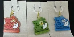 ポケモン ポケチャーム 30周年ロゴマスコット 第4世代御三家 3種類