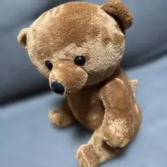 c' est mignon 茶色 ぬいぐるみ セミニョン ツキノワグマ くま - メルカリ