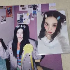 TWICE TEN:The Story Goes On チェヨン トレカ