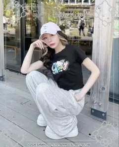 ♡Rady×Hello Kitty♡ブラックTシャツ