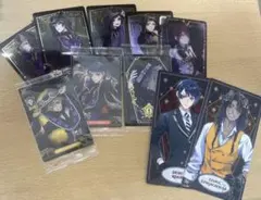 ツイステ ウエハースカード、アルカナカードセット