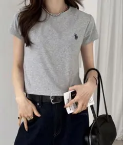 GeeRa 【U.S.POLOASSN.】汗染み防止ミニTシャツのサムネイル