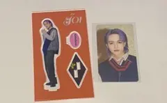 大平祥生　ポップアップ　アクスタ　トレカ　JO1