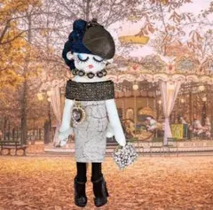 縫ってる　ドール　 NAOMIちゃん