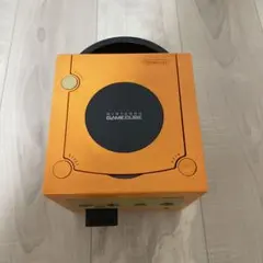 【動作未確認】 ゲームキューブ 本体 オレンジ ゲームボーイプレイヤー付