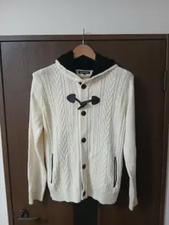 semanticedesign ダッフルコート Lサイズ アイボリー