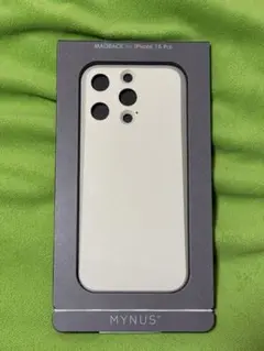 【数回使用、美品】MYNUS iPhone 16 Pro MAGBACK ケース