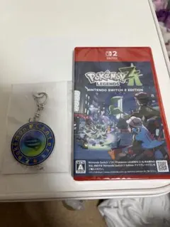 新品未開封おまけ付きポケモンレジェンズ za Switch 2 Edition
