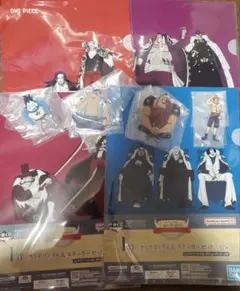 ONEPIECE 一番くじ 白ひげ海賊団～オヤジと息子たち～ G賞  I賞