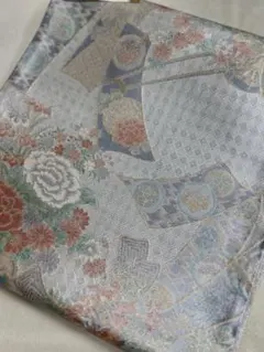 京都千總 絹ちりめん袱紗 慶長小袖文様 絽 風呂敷 - メルカリ