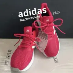 adidas 新品軽量 シューズ　FALCONRUN W 5145 24