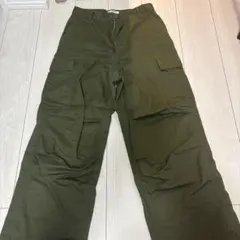 WEGOカーゴパンツカーキ