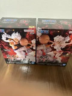 ワンピース 戦光絶景 ルフィ ボニー フィギュア 2種セット