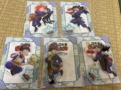 忍たま　スイパラ　コラボ　アクスタ　5年生　セット