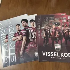 ヴィッセル神戸 クリアファイル