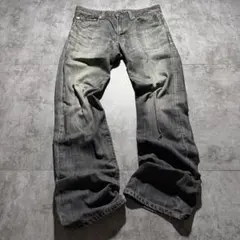 archive long length denim 鬼ヒゲ fade swag - メルカリ