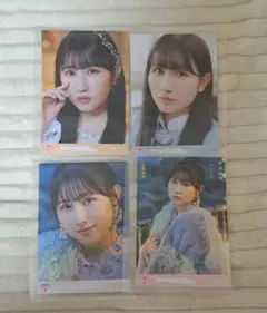 =LOVE イコラブ 山本杏奈 封入生写真 コンプ ラストノートしか知らない