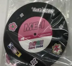 kcon 2024 カフェ　コースター　ME:I