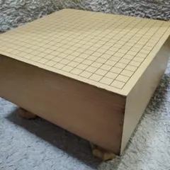 ✦碁盤 足付盤 ヘソ付 木裏 盤厚約5.6寸✦ 囲碁盤 厚さ17cm 5.6寸 木裏 へそ付き 足つき 【0387】 - メルカリ