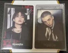 StrayKids EXHIBITION 展覧会 MD トレカ ヒョンジン - メルカリ