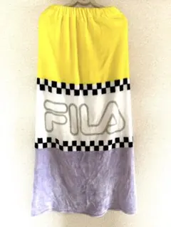美品！FILA ラップタオル　スイミングタオル　96cmロング！お着替え
