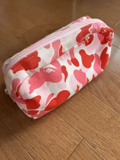 A BATHING APE ピンクカモ ポーチのサムネイル