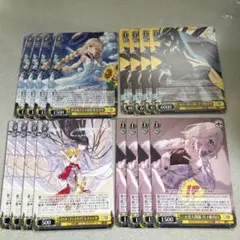 ヴァイスシュヴァルツ GA文庫 SR 3枚セット - Mercari | Rakufun