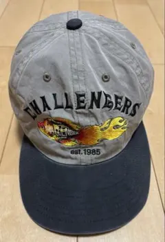 極美品！CHALLENGER/FLAME FISH CAP CHALLENGER / FLAME FISH CAP -Black-