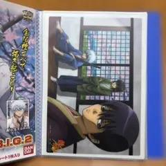銀魂 ジャンボカードダスEX クリアコレクション
