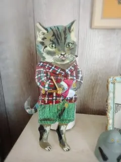 ナタリーレテ ダイカット クロック MAYA マヤ 猫 ねこ ネコ - メルカリ