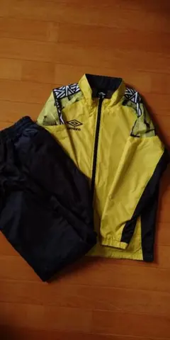 umbro ウィンドブレーカー上下セット 150