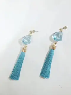 ハンドメイドアクセサリー　ピアス　イヤリング　勇者
