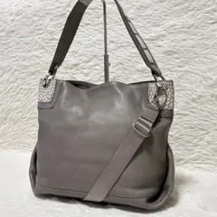 BEAUGRAND ボーグラン トートバッグ ワンショルダー 2way JRAのサムネイル