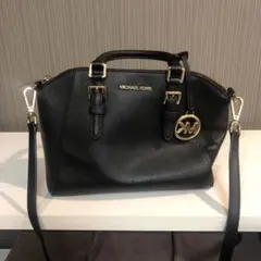 MICHAEL KORS ブラック ハンドバッグ