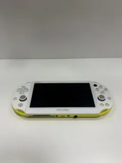 PSVita 本体 ライムグリーン/ホワイト（PCH-2000 ZA13）