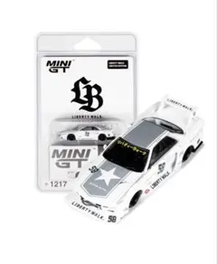 チェイスカー MINIGT ミニGT 日産35GT-RR LBWK KUMA - メルカリ