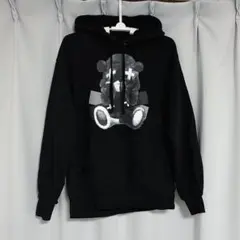 youtuberレトルト　レトクマパーカー、TシャツMサイズ ゲーム実況者レトルト レトクマパーカー ブラック - メルカリ