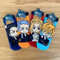 【新品未使用】東京リベンジャーズ 靴下 ソックス 22〜24cm ショート丈