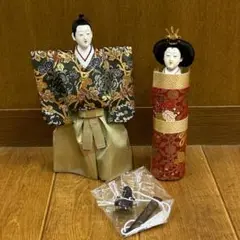 雛人形　お内裏様　アンティーク　蔵出し　大正　昭和初期 雛人形 お内裏様 アンティーク 蔵出し 大正 昭和初期 雛人形