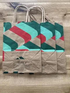 スターバックス ショップ袋 クリスマス3枚セット