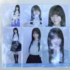 乃木坂46 生写真 真夏の全国ツアー2026 6種コンプ 北海道 井上和