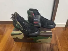 中古 29cm Defcon Vans Sk8-Hi Notchback 迷彩 中古 29cm Defcon Vans Sk8-Hi Notchback 迷彩 Vans Sk8-Hi Notchback