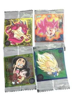ドラゴンボール 超絶感謝の十周年 ① ウエハース N R 孫悟空 ベジータ